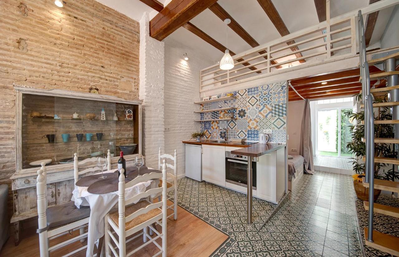 ולנסיה Flamenco Beach Loft מראה חיצוני תמונה